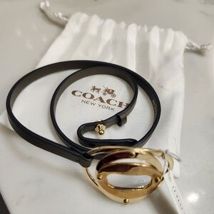 🚨$65🚨Coach Wrap Bracelet